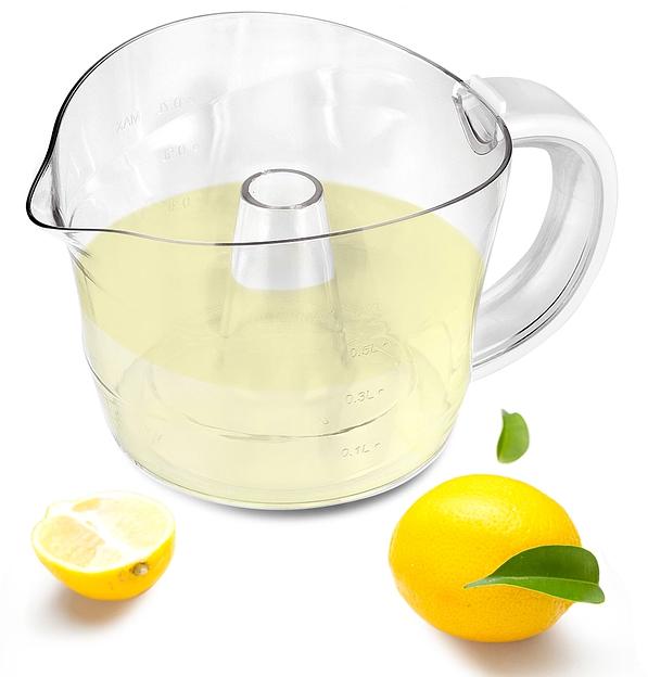 Соковыжималка цитрусовая Kitfort КТ-1148-1 25Вт рез.сок.:700мл. белый/желтый фото 6