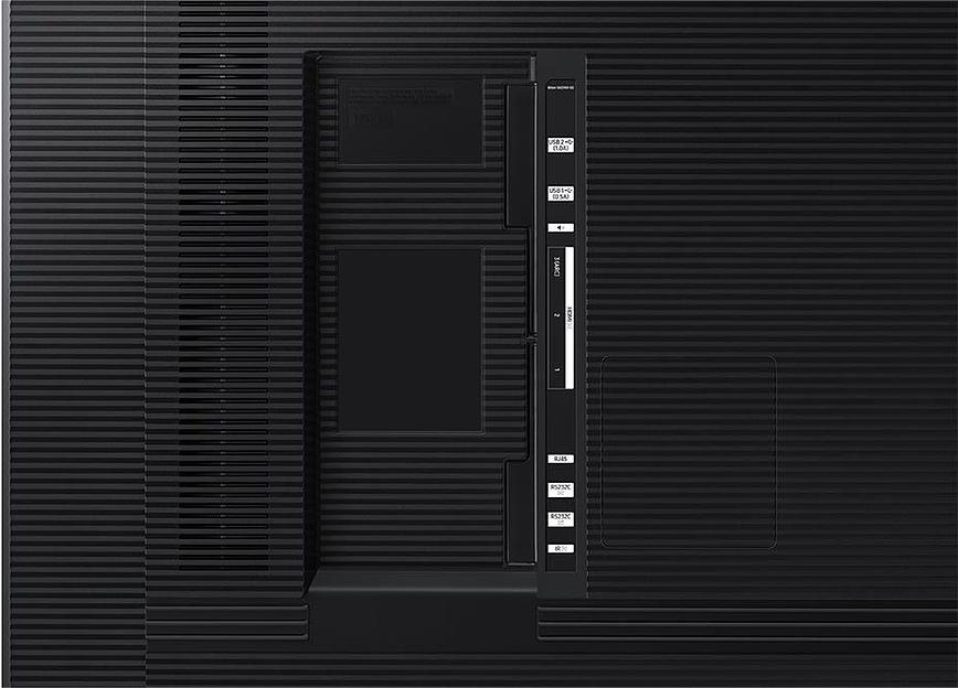 Панель Samsung 75" QB75B черный E-LED BLU LED 8ms 16:9 HDMI M/M матовая 350cd 178гр/178гр 3840x1920 Ultra HD USB 38.3кг фото 8