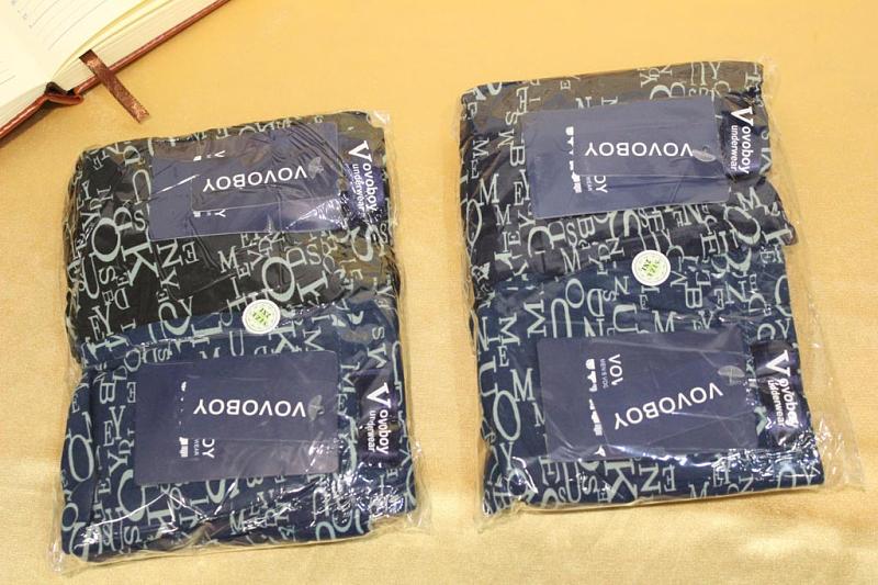 Трусы мужские боксеры p-p 48-56 Арт. 90270 Vovoboy бамбук (к.11981) фото 2