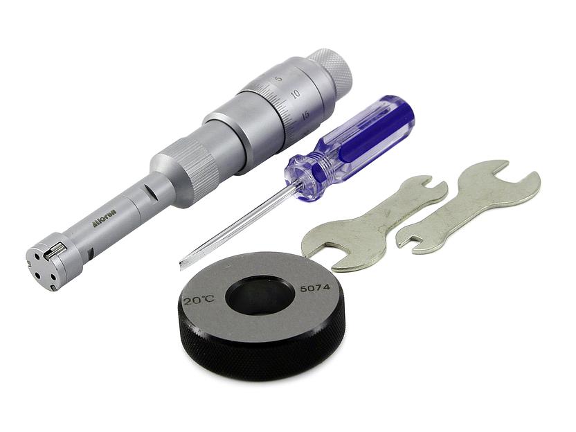 Нутромер микром. 3-точ.  11-14 0,005 у/к с калибр. МИК с поверкой фото 1