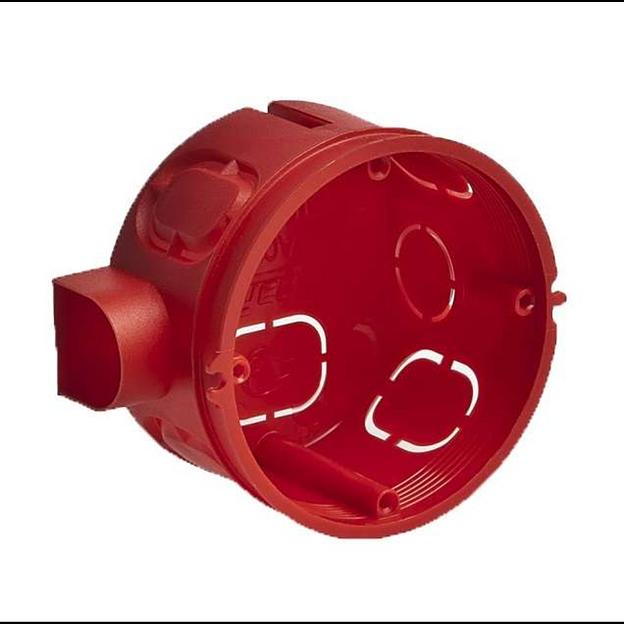 Коробка установочная СП 65х40 с саморезами IP30 Ruvinil 10180С фото 1