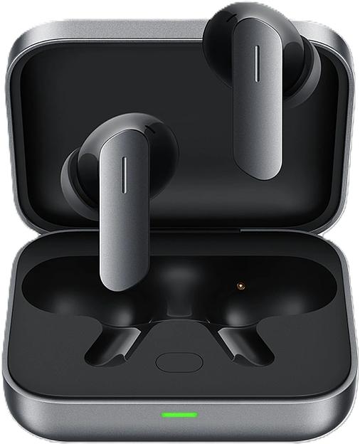 Гарнитура внутриканальные Realme Air 7 т.серый беспроводные bluetooth в ушной раковине (6941764465732) фото 1