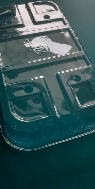 Боксик для выращивания микрозелени и фасовки ягод на 250 г прозрачный, опт фото 1