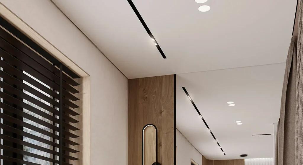 Теневой профиль FerGipps ТП 8 черный ОПТ фото 4