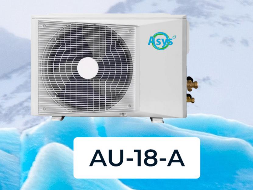 Компрессорно-конденсаторный блок Asys Basicfreeze AU-18-A фото 1