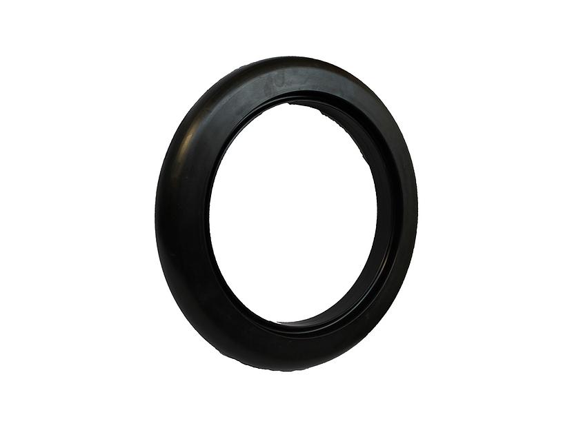 Бандаж резиновый для сельскохозяйственной техники монолитный 580х75 мм фото 1