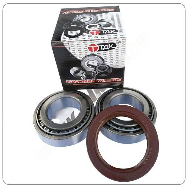 Ремонтный комплект ступицы переднего и заднего колеса УАЗ 3160, 3162, 469, 452 и их модификаций фото 1