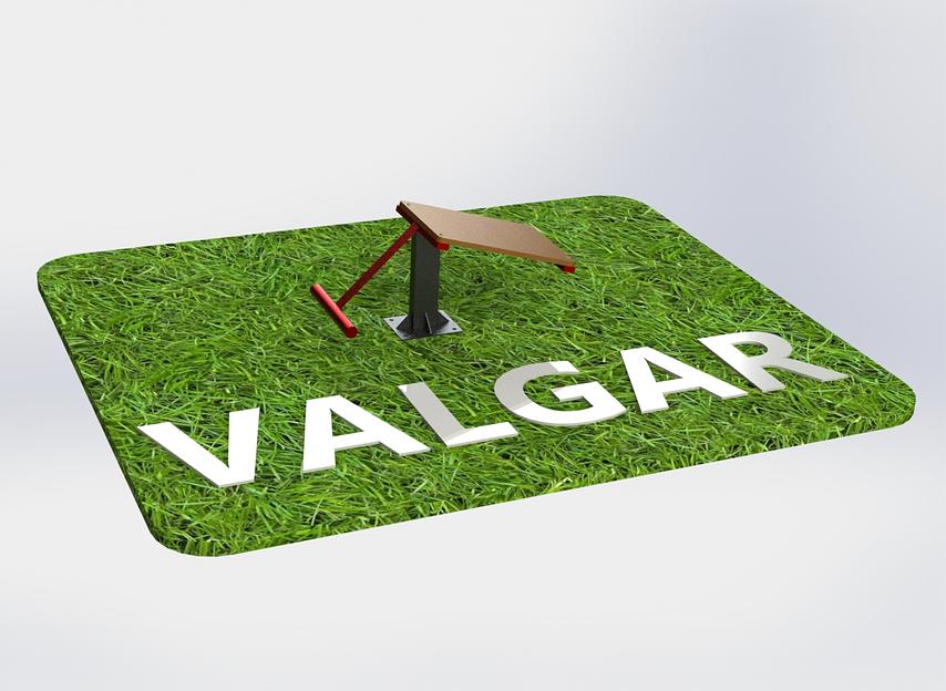 Тренажер уличный «Скамья-пресс» фото 1