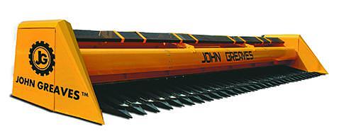 Жатка для уборки подсолнечника ЖНС-6 фото 1