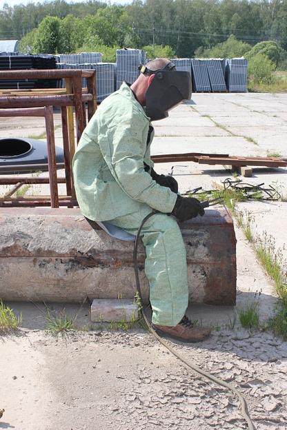 Коврик сварщика КС, ТУ 8388-007-68168870-2013 фото 3