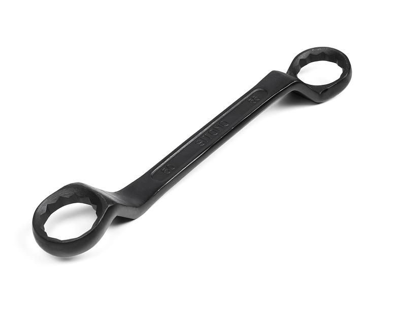 Ключ накид. двуст. 50x55 окс. SIT с поверкой фото 2