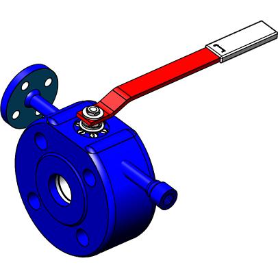 Кран шаровой ZTC-K152(О) фото 1