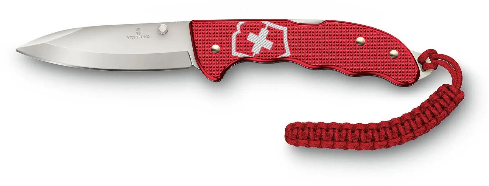 Нож перочинный Victorinox Evoke Alox (0.9415.D20) 136мм 5функц. красный без чехла подар.коробка фото 6