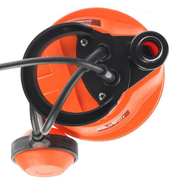 Садовый насос дренажный Patriot F 350 300Вт 5000л/час фото 4