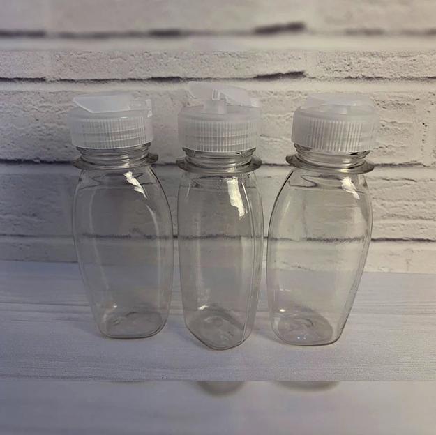 Флакон ПЭТ 50 мл, крышка пуш-пул, Опт фото 1