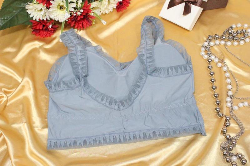 Топ-бюстгальтер № 2 (75-80) Арт. 2931 с поролоновой вставкой (модельный) (к.11375) фото 2