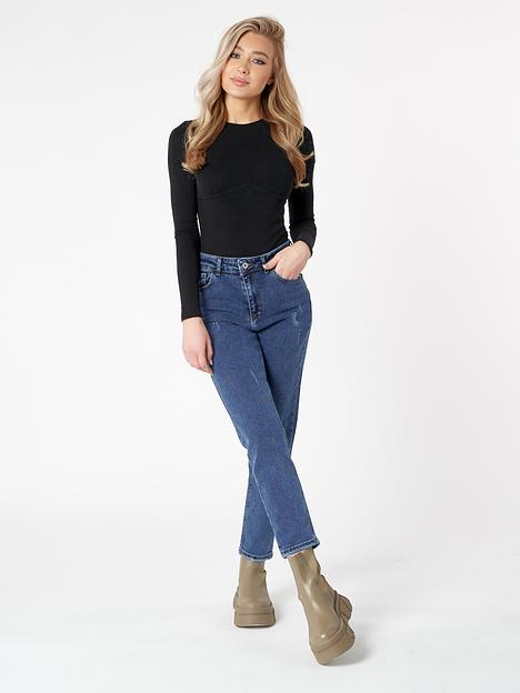 Джинсы прямые Q04 DENIM 536_42S фото 2