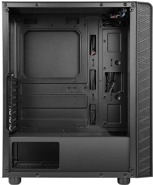 Корпус Azza PRIME 360E черный без БП ATX 4x120mm 2xUSB3.0 audio bott PSU фото 6