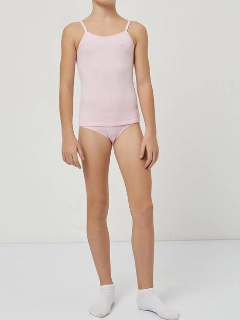 Майка для девочки Melon розовый, арт.RUM1FSP ОПТ фото 3