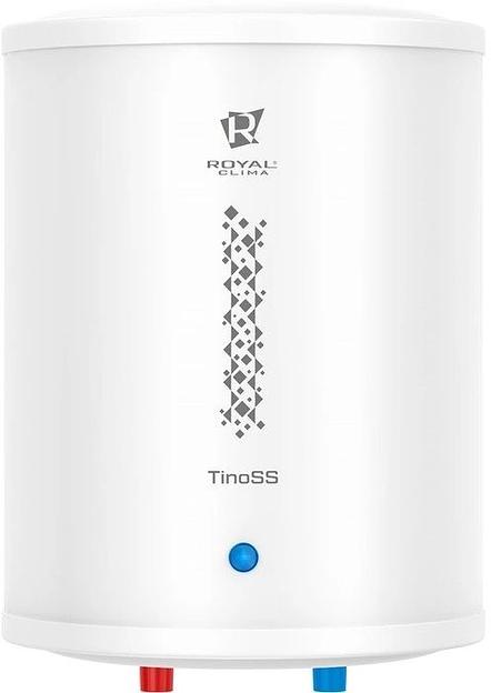 Водонагреватель Royal Clima RWH-TS10-RS 1.5кВт 10л электрический настенный/белый фото 2