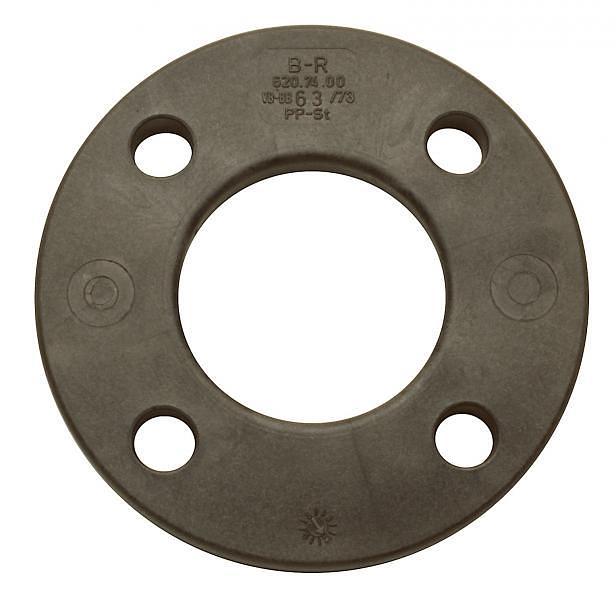 Фланец 75 ру10/16 в ПП покрытии фото 1