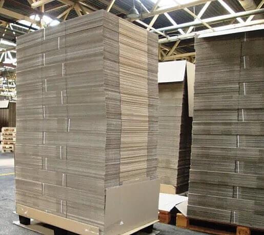 Ящик из гофрированного картона опт фото 3