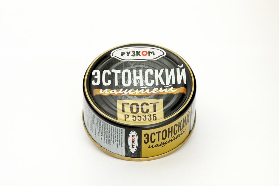 Паштет «Эстонский» 170 г литография ОПТ фото 1
