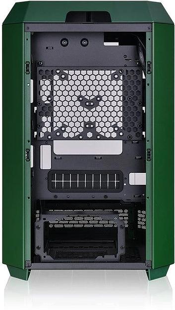 Корпус Thermaltake The Tower 300 Racing Green без БП mATX 11x120mm 5x140mm 2xUSB3.0 1xUSB3.1 audio bott PSU фото 5