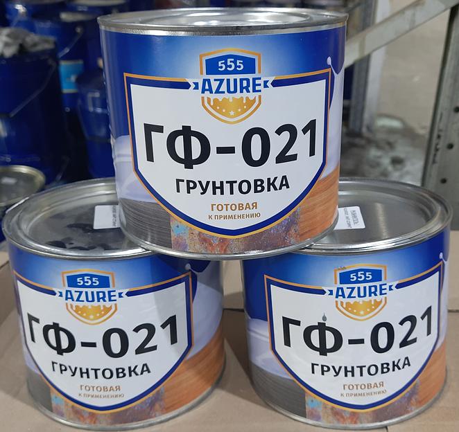 Грунт ГФ-021 (ТУ) фото 1