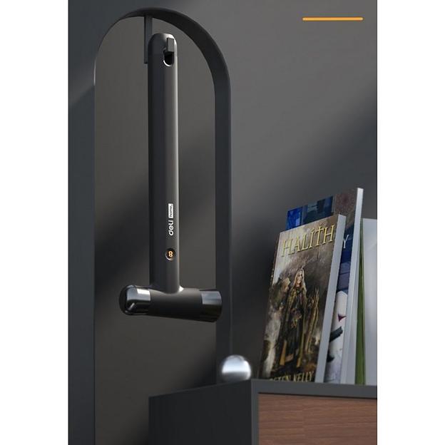 Ударно-рычажный инструмент молоток Deli Home Series Black HT7008 вес бойка 250 гр, эксклюзивный дизайн, рукоятка из высококачественного софттач пластика фото 5