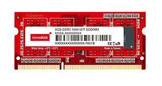 Модуль памяти для ноутбука SODIMM 4GB PC12800 DDR3 SO M3S0-4GMJDLPC INNODISK фото 1