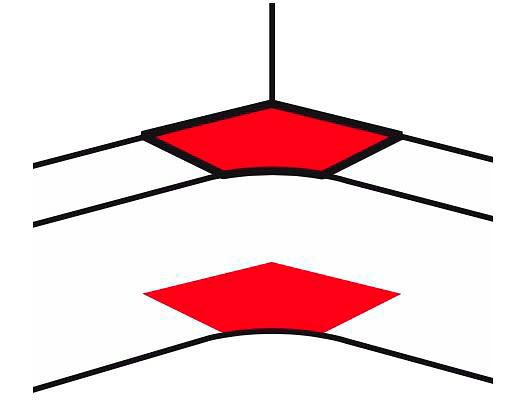 Угол внутренний для короба изменяемый 80x50мм 80-100 Legrand 010602 белый фото 2