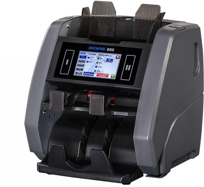 Счетчик банкнот Dors 800/800M1 RUS2 FRZ-022740/FRZ-044677 мультивалюта фото 2