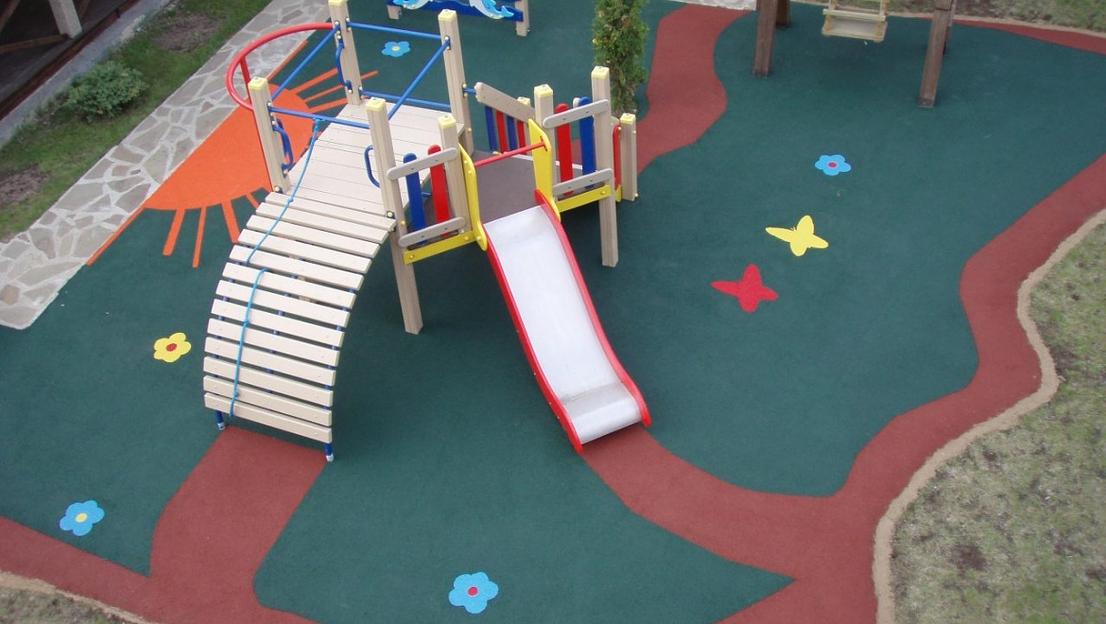 Покрытие из резиновой крошки «Eco Sandwich Standart» ОПТ фото 1