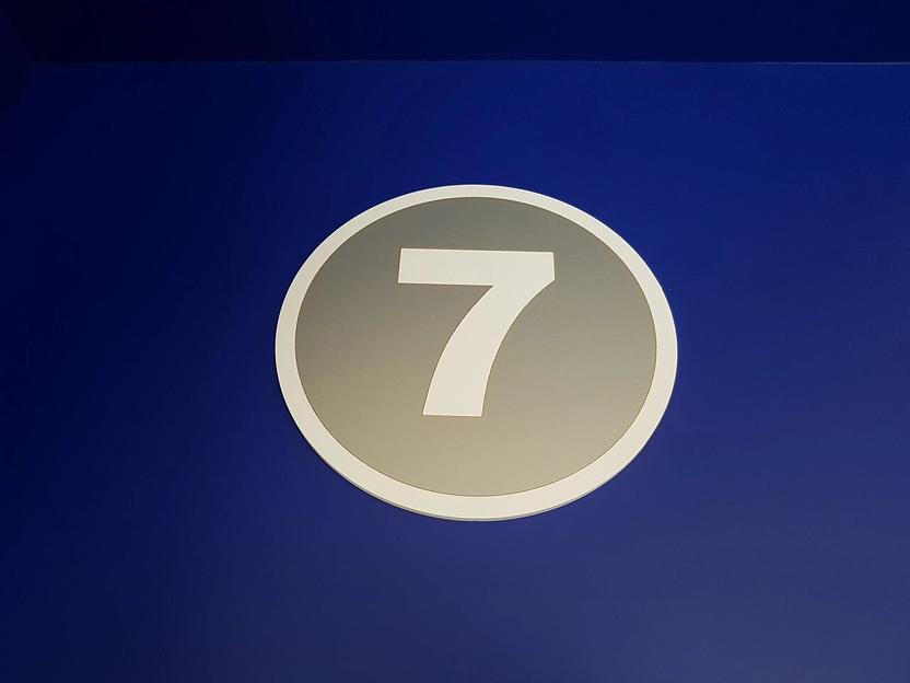 Номер окна-кассы (ПВХ) фото 3