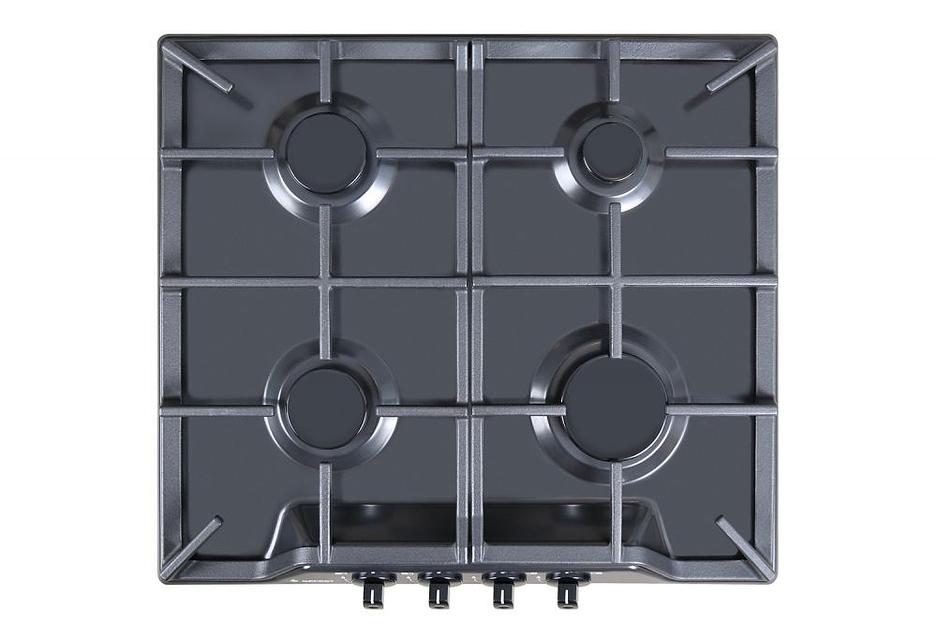 Газовая варочная поверхность Gefest ПВГ 1212 К2 черный фото 1