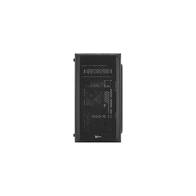 Корпус mATX Formula CS-107, Mini-Tower, без БП, черный фото 1