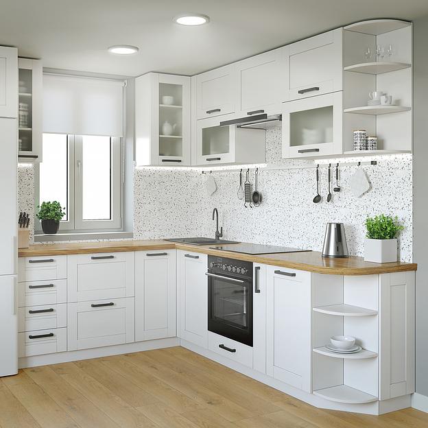 Светильник светодиодный ДВО 18 Вт 4000К 1600 лм 170-260В IP20 D170х26мм монт d140мм Пластик Elementary Gauss фото 6