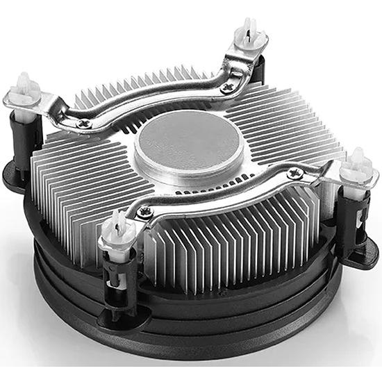 Cooler Deepcool THETA 9 PWM 1700 {Soc-1700 4pin, 18-45dB, Al, 95W, 269g, low-profile} фото 2