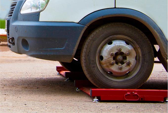 Весы автомобильные подкладные МВСК-П-20-К (0,55х0,75х2шт.) фото 3