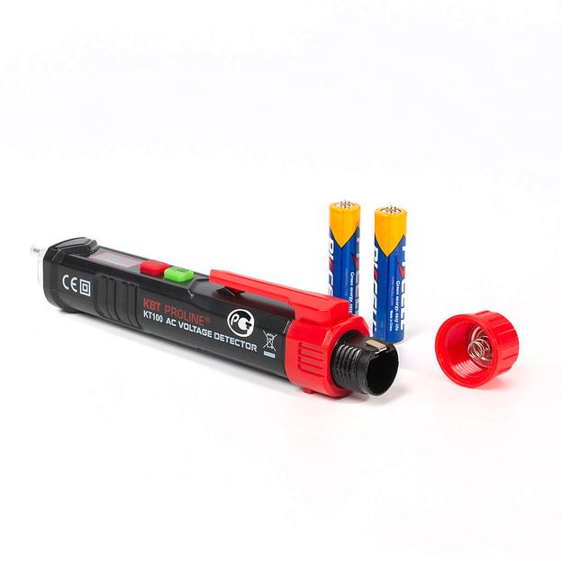 Детектор напряжения бесконтактный KT 100 серия PROLINE фото 6