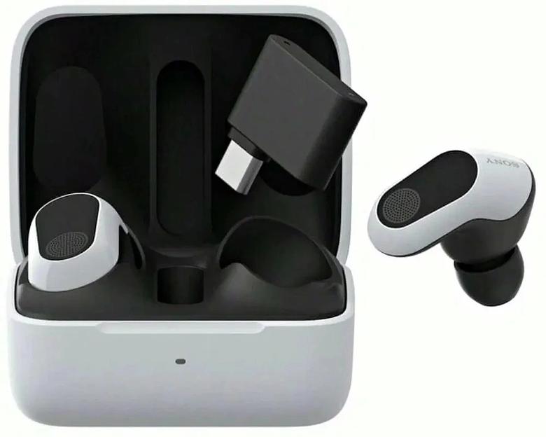 Гарнитура вкладыши Sony INZONE белый беспроводные bluetooth в ушной раковине (WF-G700N/WZ) фото 3