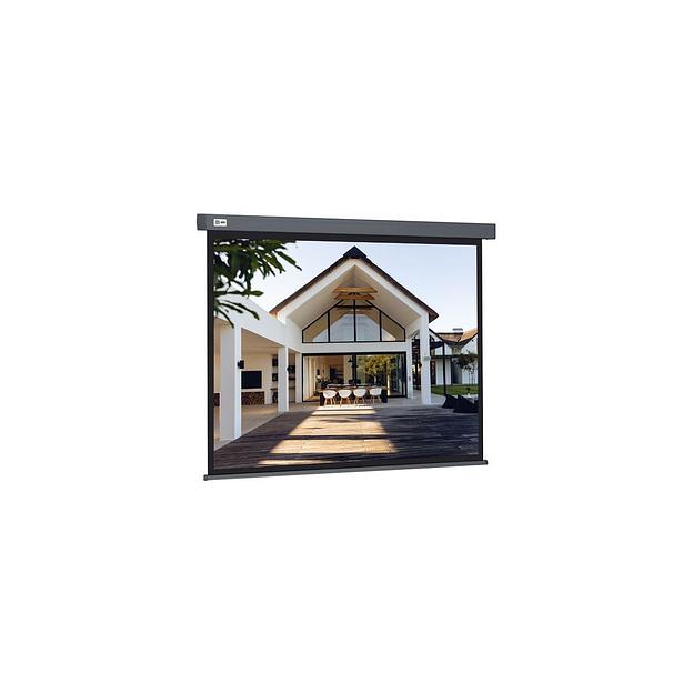 Экран Cactus Wallscreen CS-PSW-206X274-SG, 274х206 см, 4:3, настенно-потолочный серый фото 1