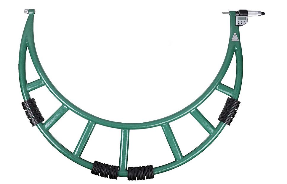 Микрометр гладкий МКЦ- 700 0.001 IP54 с поверкой фото 1