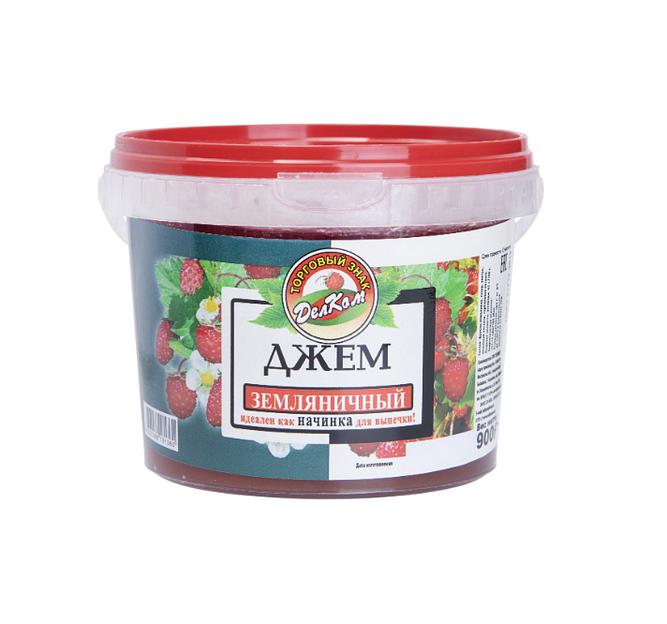 Джем «Земляничный», 900 гр, опт фото 1