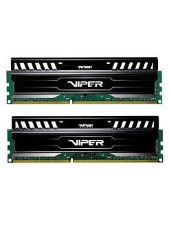 Модуль памяти VIPER 3 16GB DDR3-1866 PV316G186C0K,CL10, 1.5V K2*8GB PATRIOT фото 1