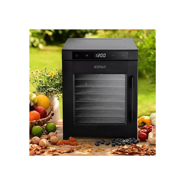 Сушилка для овощей и фруктов Kitfort КТ-1945 фото 3
