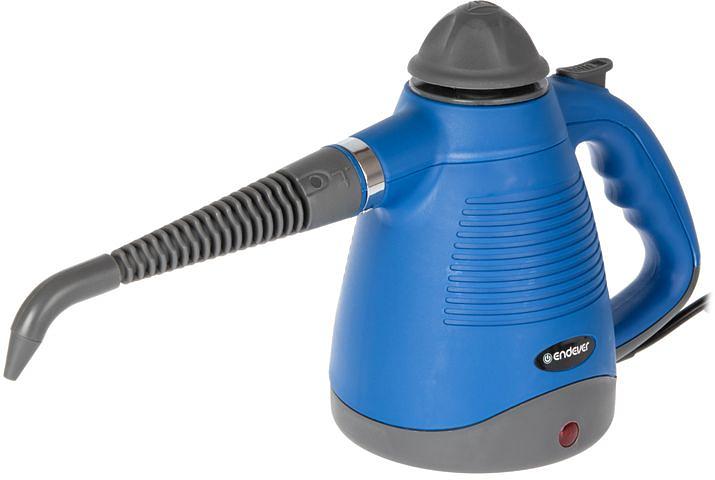 Пароочиститель ручной Endever Odyssey Q-443 900Вт синий/черный фото 7