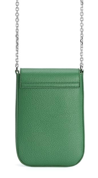 Сумка женская «Ivy» изумрудная ОПТ фото 5