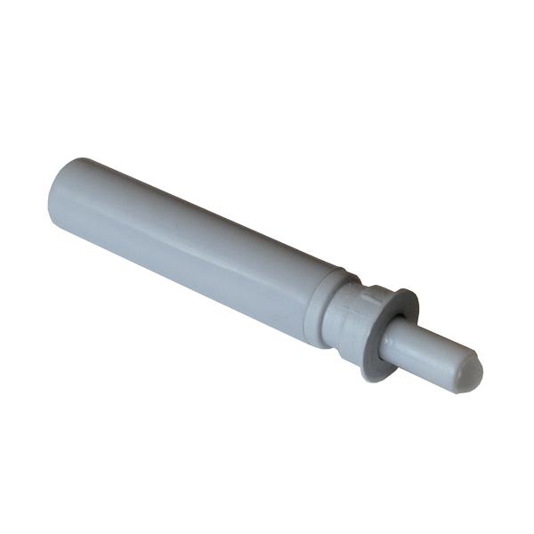 Амортизатор врезной D=10мм, серый фото 1